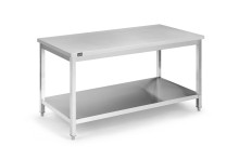HBM werkbank RVS 150 x 70 x 85 cm

