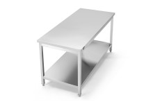 HBM werkbank RVS 150 x 70 x 85 cm
