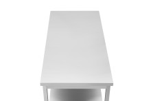HBM werkbank RVS 150 x 70 x 85 cm
