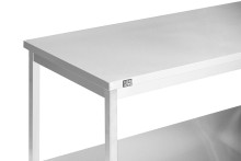 HBM werkbank RVS 150 x 70 x 85 cm
