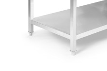 HBM werkbank RVS 150 x 70 x 85 cm
