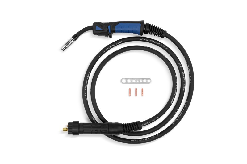 HBM MIG Toorts MIG200 3 m EURO Connector voor 0,8/1 mm draad