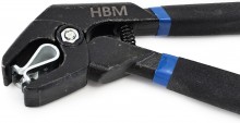 HBM klemtangset 11-delig met opbergkoffer, chroom-vanadiumstaal, zwart, 0,85 kg
