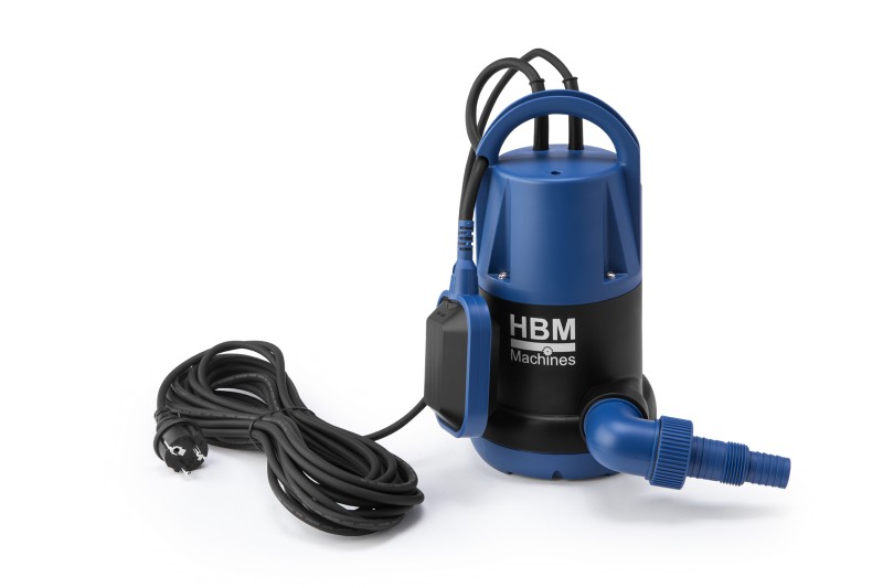 HBM dompelpomp vuilwater 400W 7000 l/u IPX8, max. 7 m dompeldiepte