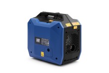 HBM inverter aggregaat 79,7 cc benzinemotor 230V 2000W draagbaar 1-fase IP23M USB-A/USB-C
