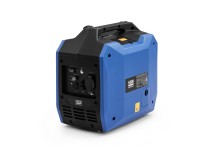 HBM inverter aggregaat 79,7 cc benzinemotor 230V 2000W draagbaar 1-fase IP23M USB-A/USB-C
