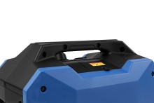 HBM inverter aggregaat 79,7 cc benzinemotor 230V 2000W draagbaar 1-fase IP23M USB-A/USB-C
