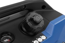 HBM inverter aggregaat 79,7 cc benzinemotor 230V 2000W draagbaar 1-fase IP23M USB-A/USB-C
