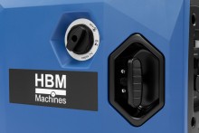 HBM inverter aggregaat 79,7 cc benzinemotor 230V 2000W draagbaar 1-fase IP23M USB-A/USB-C
