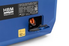 HBM inverter aggregaat 79,7 cc benzinemotor 230V 2000W draagbaar 1-fase IP23M USB-A/USB-C
