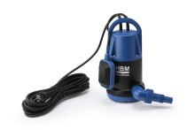 HBM dykpumpe til beskidt vand 900W 15.000 l/t IPX8, maks. 7 m neddykkedybde.
