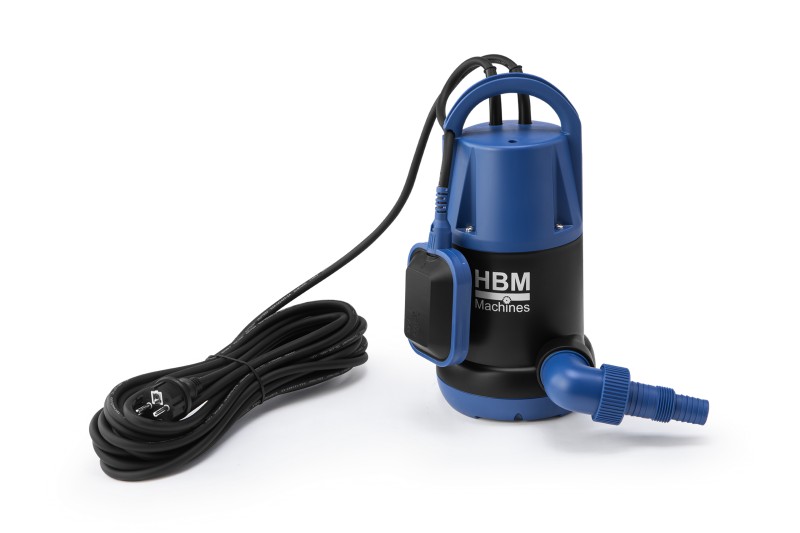 HBM dompelpomp vuilwater 900W 15.000 l/u IPX8, max. 7 m dompeldiepte