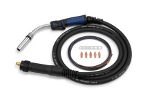 HBM MIG Toorts MIG300P 3 m EURO Connector voor 0,8/1,0/1,2 mm lasdraad