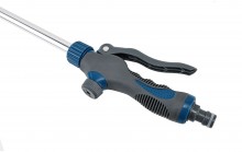 HBM tuinsproeier 770 mm met 10 straalsoorten en regelbare waterdruk