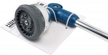 HBM tuinsproeier 770 mm met 10 straalsoorten en regelbare waterdruk