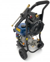HBM benzine hogedrukreiniger 186 bar 8,7 l/min 196 cc 4-takt trekstart 7,6 m slang
