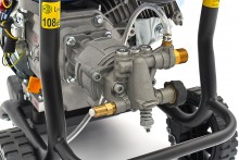 HBM benzine hogedrukreiniger 186 bar 8,7 l/min 196 cc 4-takt trekstart 7,6 m slang
