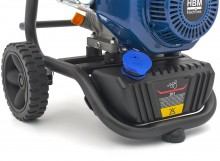 HBM benzine hogedrukreiniger 186 bar 8,7 l/min 196 cc 4-takt trekstart 7,6 m slang
