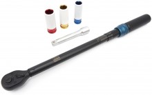 HBM momentsleutel set 5-delig 1/2 inch 40-210 Nm