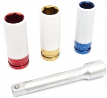 HBM momentsleutel set 5-delig 1/2 inch 40-210 Nm