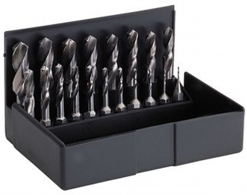 Volkel tapbit set 1,0-10,0 mm 19-delig
