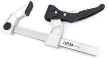 HBM lijmklem met snelverstelling en 200 kg klemkracht