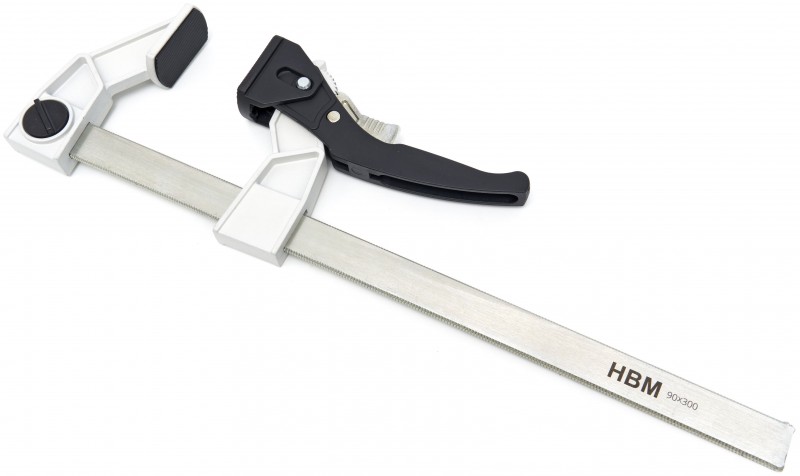 HBM lijmklem met snelverstelling, 200 kg klemkracht