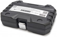 HBM 1/2 inch Multilock Doppenset 19-delig 8 tot 32 mm