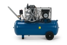 HBM snaaraangedreven compressor 100 liter