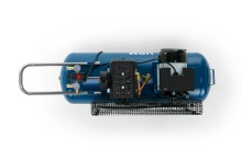 HBM snaaraangedreven compressor 100 liter