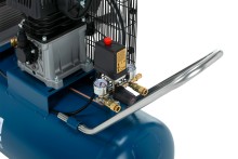 HBM snaaraangedreven compressor 100 liter