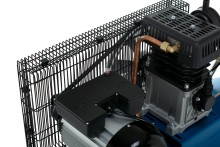 HBM snaaraangedreven compressor 100 liter