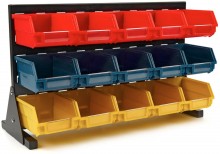 HBM opbergrek met 15 opbergbakken
