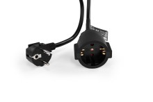 HBM verlengsnoer H05VV-F 3G1.5mm² 15m IP20 1-voudig HBM verlengsnoer H05VV-F 3G1.5mm² 15m IP20 1-voudig