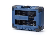 HBM 26-delige impact schroefbitset en dopsleutelset met HEX-opname
