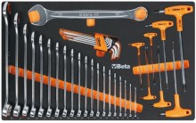 Beta gereedschapswagen 7 laden 224-delig 2400 RSC24/7-VIS
