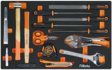 Beta gereedschapswagen 7 laden 224-delig 2400 RSC24/7-VIS

