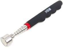 HBM magneetgereedschappenset 5-delig met LED lamp, spiegels en pick-up magneten