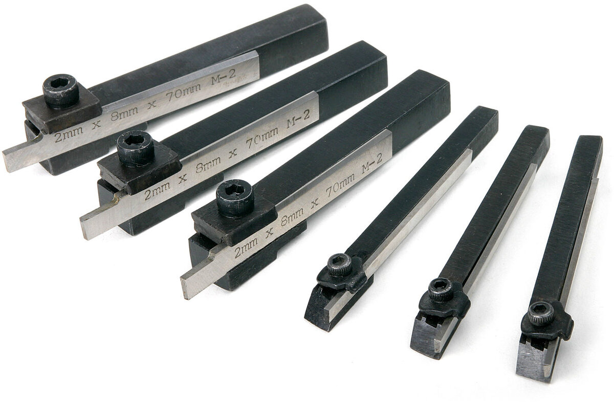 HBM Afsteekhouder met HSS mes Model Comet