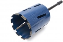 HBM Diamantborenset 11-delig 38 / 52 / 65 / 117 / 127 mm
