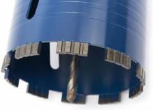 HBM Diamantborenset 11-delig 38 / 52 / 65 / 117 / 127 mm