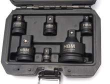 HBM 6-delige Kracht Adapterset