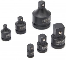 HBM 6-delige Kracht Adapterset