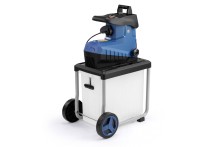 HBM stille elektrische hakselaar 2800 Watt voor takken tot 45 mm