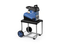HBM stille elektrische hakselaar 2800 Watt voor takken tot 45 mm