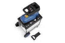 HBM stille elektrische hakselaar 2800 Watt voor takken tot 45 mm