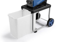 HBM stille elektrische hakselaar 2800 Watt voor takken tot 45 mm