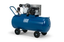 HBM Snoretrukket Kompressor 200 Liter