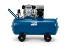 HBM Snaaraangedreven Compressor 200 Liter