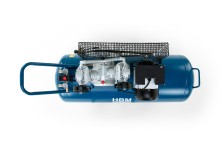 HBM Snaaraangedreven Compressor 200 Liter